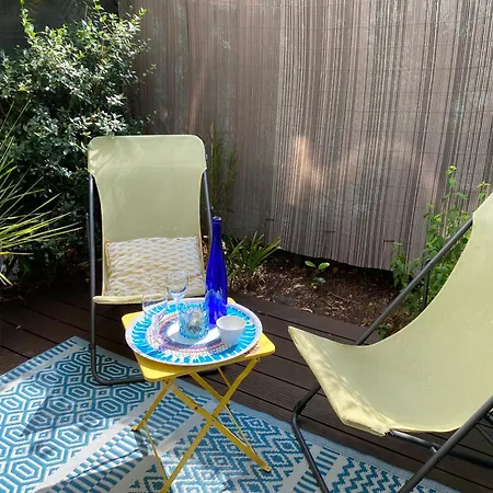 C208 Avec Terrasse Proche 公寓 阿卡雄