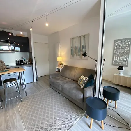 Apartment C208 Avec Terrasse Proche Arcachon