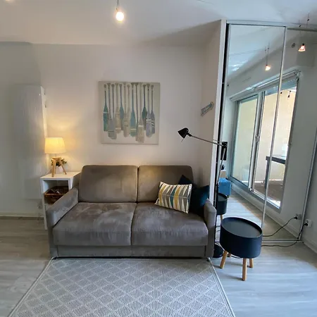 C208 Avec Terrasse Proche 公寓 阿卡雄