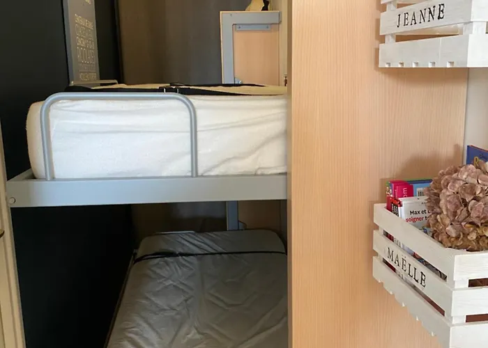 Apartment C208 Avec Terrasse Proche *