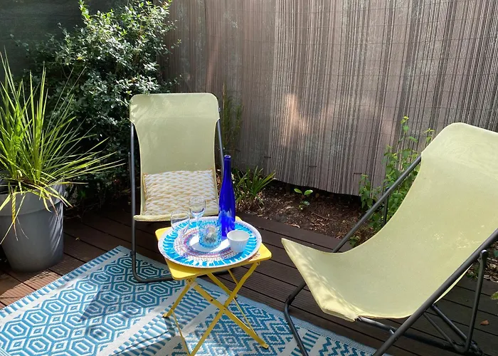 C208 Avec Terrasse Proche 公寓 阿卡雄