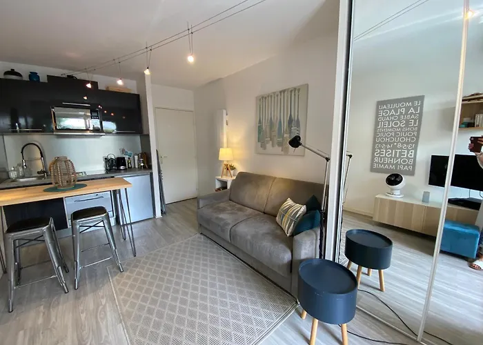 Apartment C208 Avec Terrasse Proche Arcachon