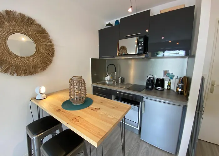 C208 Avec Terrasse Proche Apartment *