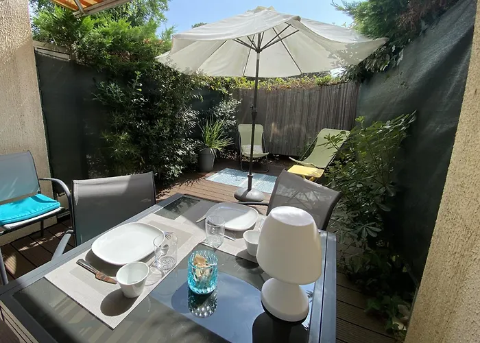 C208 Avec Terrasse Proche * 阿卡雄